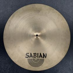 Sabian 20-inch AA Heavy Ride Cymbal **Located In Upland**