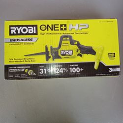 Ryobi 18v Compact One-handed Recip Saw