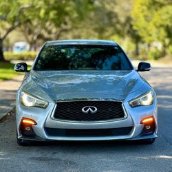 2018 INFINITI Q50 RED SPORT 400
