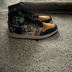 Dragon Ball Shoes 9 Or 9 1/2 I Bought Them For My Son But It Doesn’t Fit Him Anymore Barely Used .