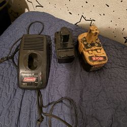 Chargers And Batteries