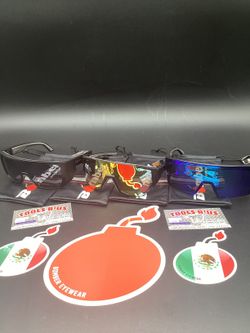 BOMBER SAFETY GLASSES**(FINANCIAMOS/WE FINANCE)**