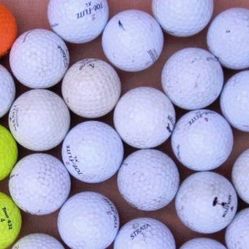 Golf  Covers $5 / Good Condition Golf Balls $10.00