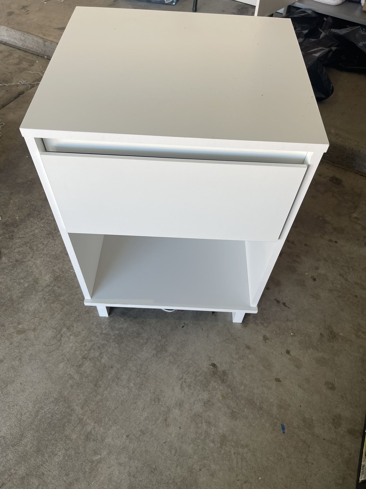 White Night Stand