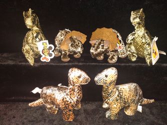 Disney World, Animal Kingdom Dinosaur bean bag plush toys 🦖$5 each