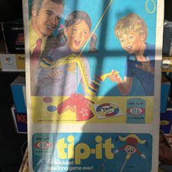 Tip it 1965 Vintage Game.