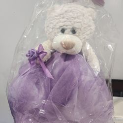 Quinceañera teddy bear