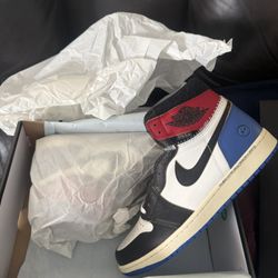 Jordan 1 Union Fragments Size 12 