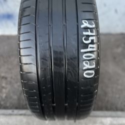 275-40-20 Pirelli Pzero RUN FLAT
