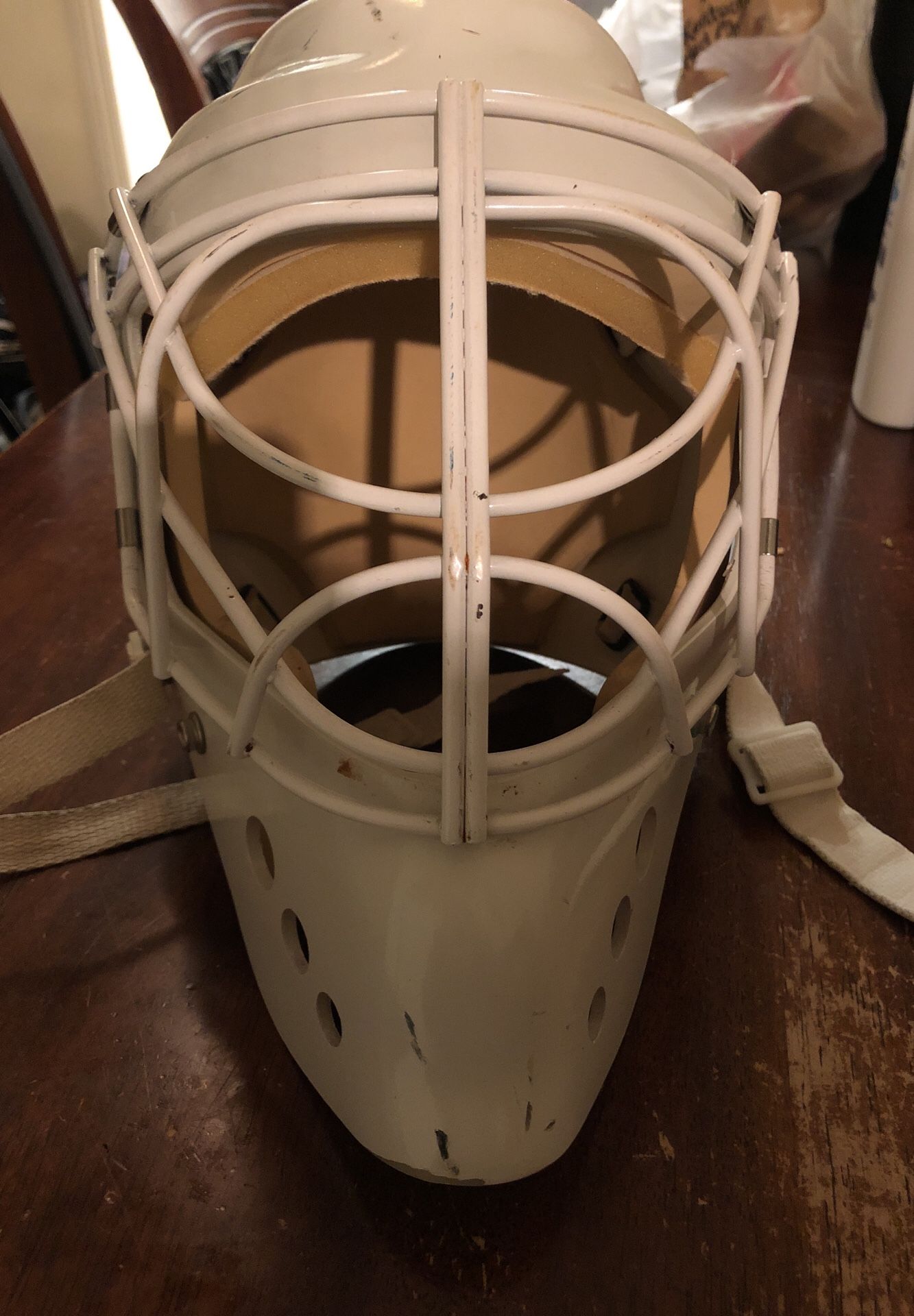 nxi phantom hockey goalie helmet