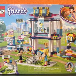 LEGO Friends Stephanie’s Sports Arena #41338 New