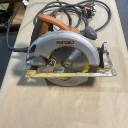 RIGID SAW (R3200) Corded