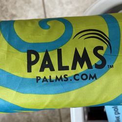 Patio – Pool Umbrella, Palms, Casino