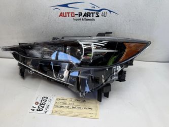 aftermarket 2017 - 2021 MAZDA CX5 CX-5 LEFT DRIVER LED HEADLIGHT AY82633