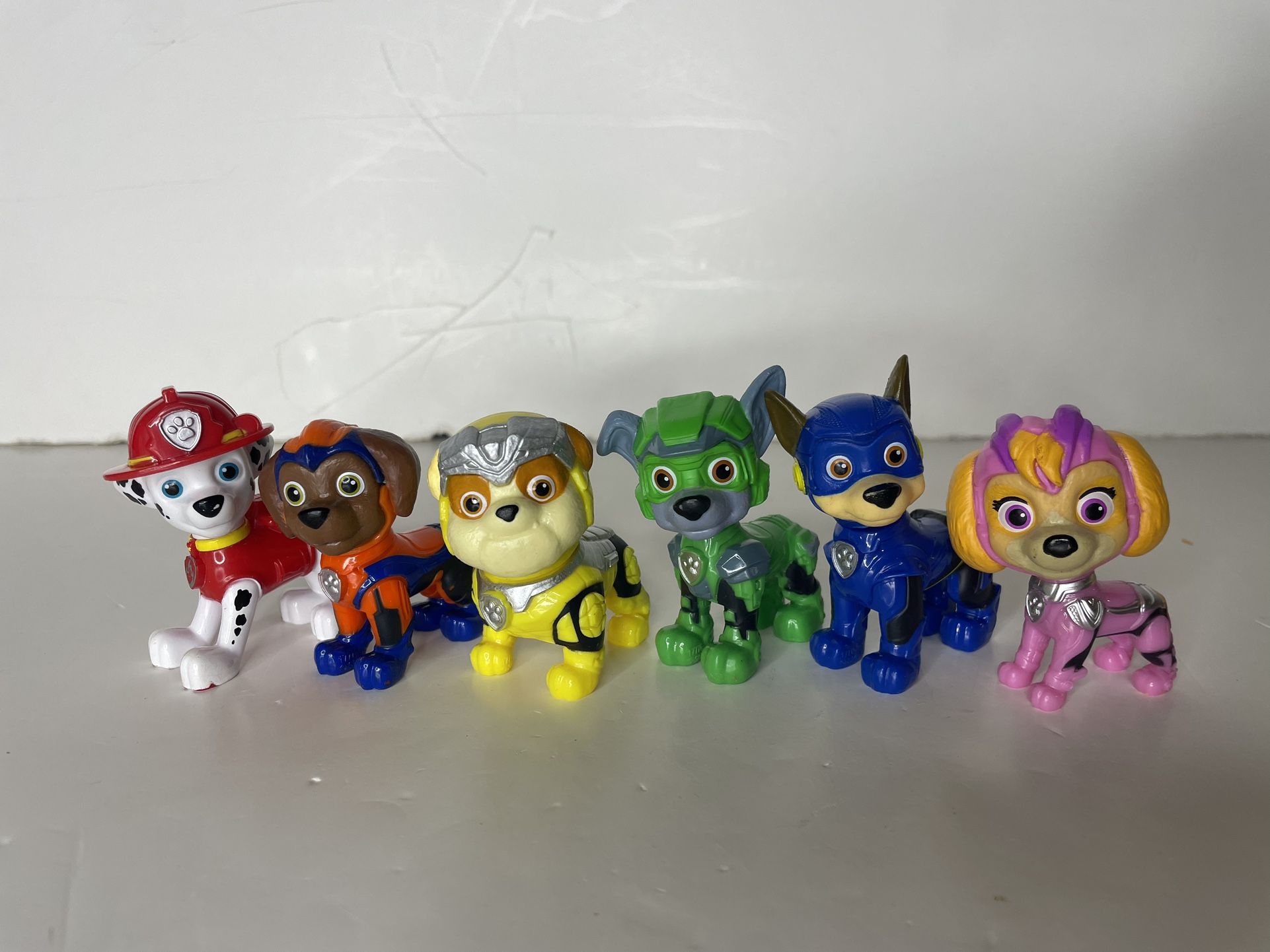 Paw Patrol Mighty Movie Pup Figures