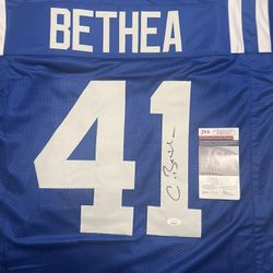 Custom Autographed Jersey