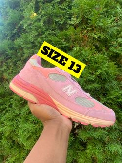 DS New Balance 993 Joe FreshGoods Performance Art Powder Pink size 13 