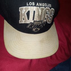 Mitchell And Ness L.A. Kings snapback hat