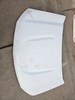 Chevy Silverado 1500 hood Oem