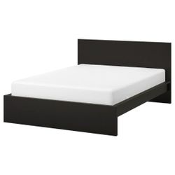 King Ikea Malm Bed Frame