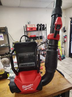 Milwaukee fuel M18 back pack blower tool only