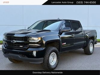 2017 Chevrolet Silverado 1500 Crew Cab