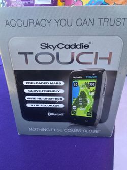Sky caddie touch