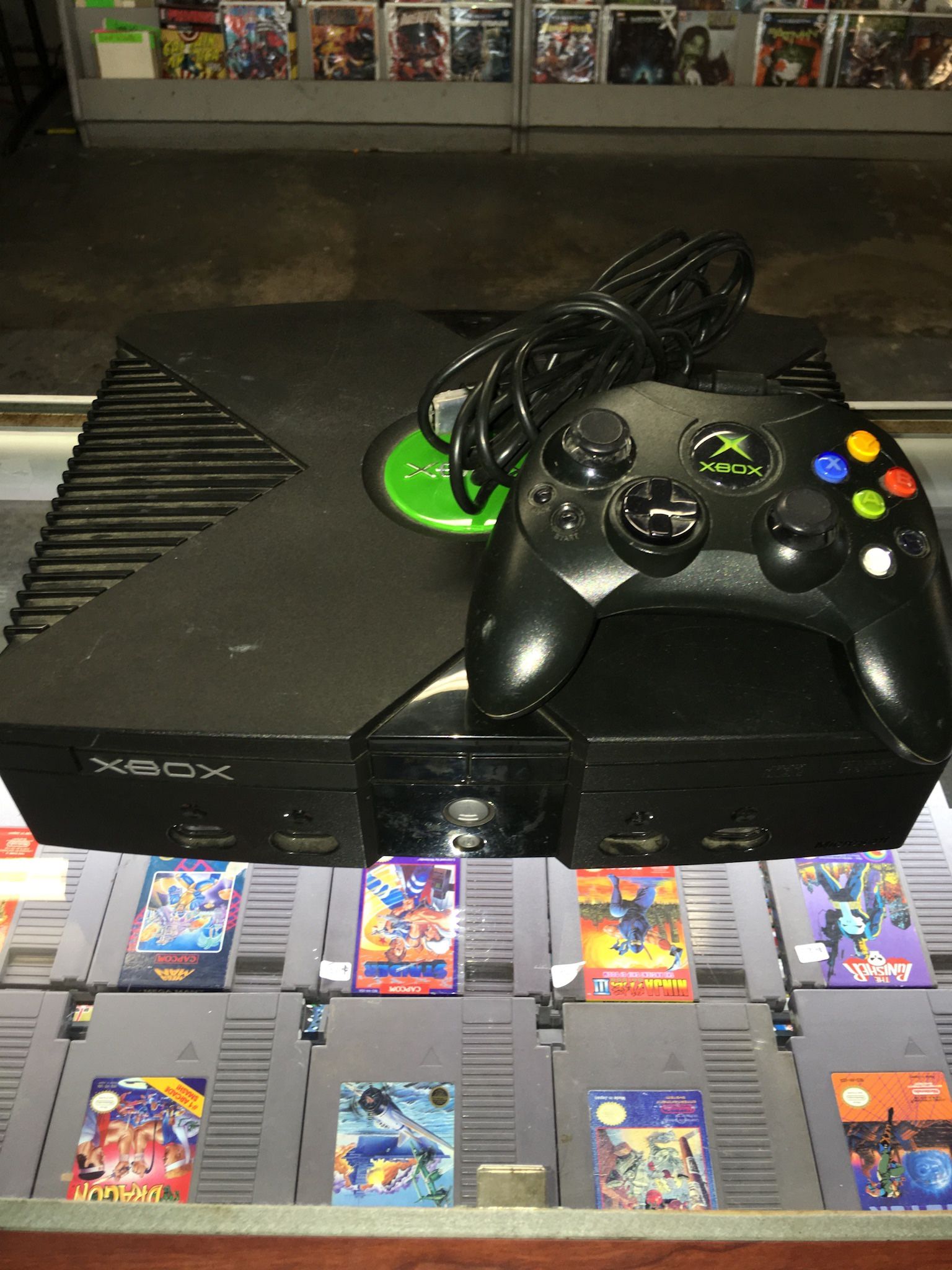 Xbox Original Complete $120 Gamehogs 11am 7pm