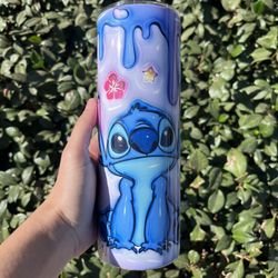 Stitch tumbler 