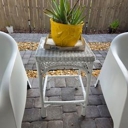 $15 each white outdoor plant stand pedestal