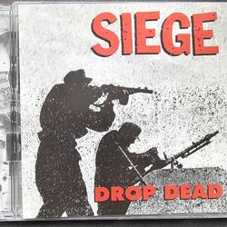 Siege Drop Dead Cd 