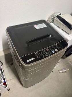 Portable Top Load Automatic Washing Machine