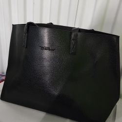 leather tote bag by Bella russo