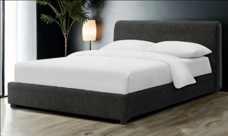 Brand New Black Queen Bed Frame (Available in Eastern King)