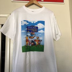 Vintage Winnie The Pooh Shirt DEADSTOCK
