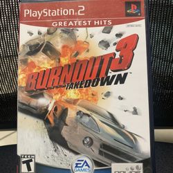 Burnout 3: Takedown Ps2