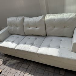 Two Comfy Couches – 3-Seater + Loveseat – Priced to Sell! 