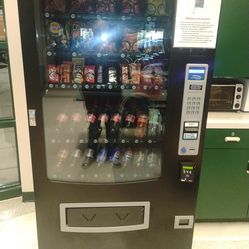 Seaga combo inf5c vending machine