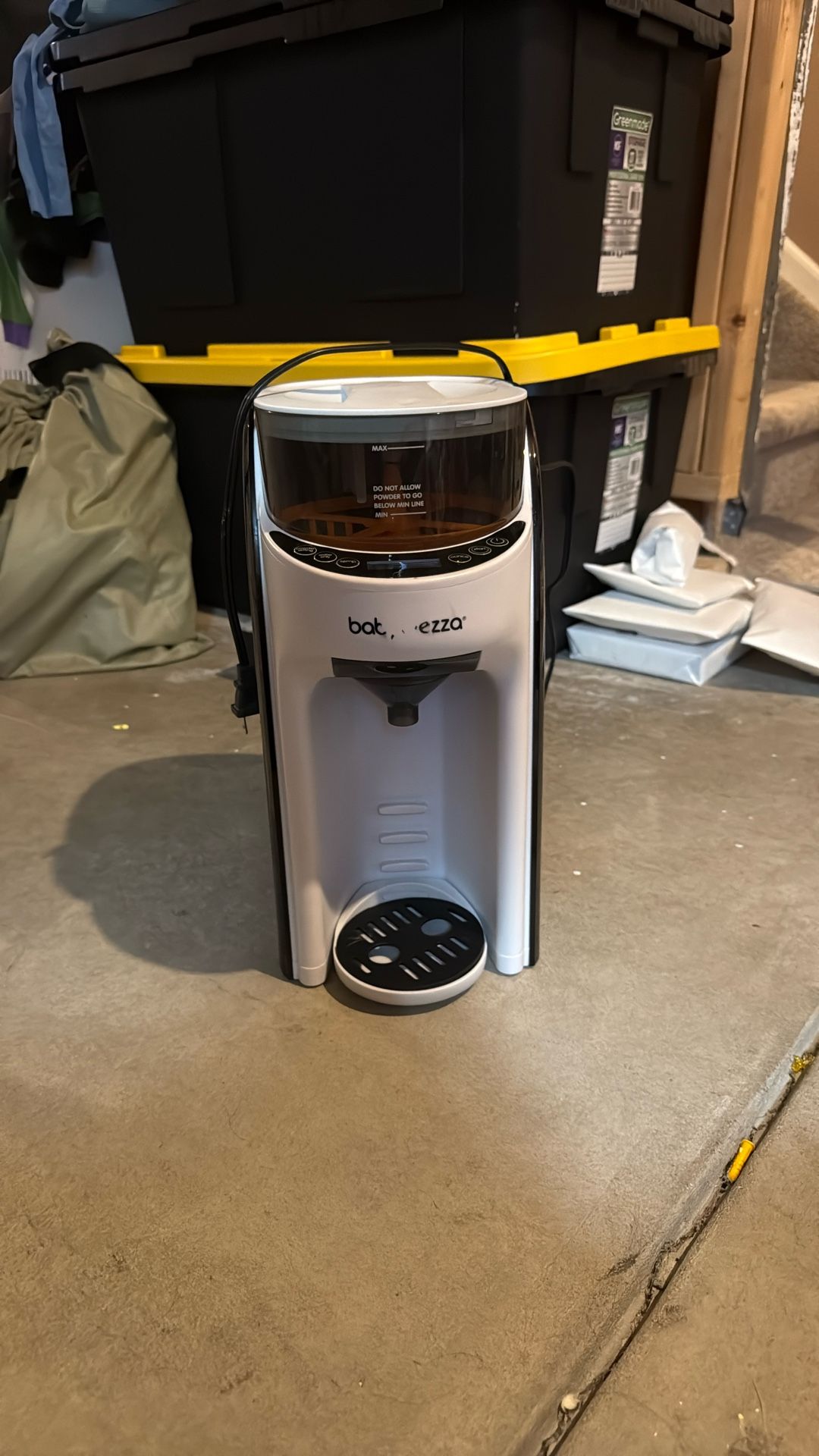 Baby Brezza Formula Pro Advanced Baby Formula Dispenser