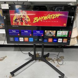 VIZIO 58” 4K UHD Smart TV w/ Rolling Stand