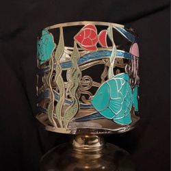 3 Wick Candle Holder