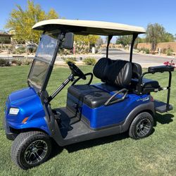 Club Car Lithium Ion Hp 4 Seater