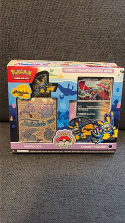 Pokemon World Championship Deck Sakura OTA