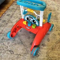 Fisher Price 2sided steady speed walker
