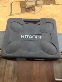Hitachi Lithion Ion Battery Screwdriver