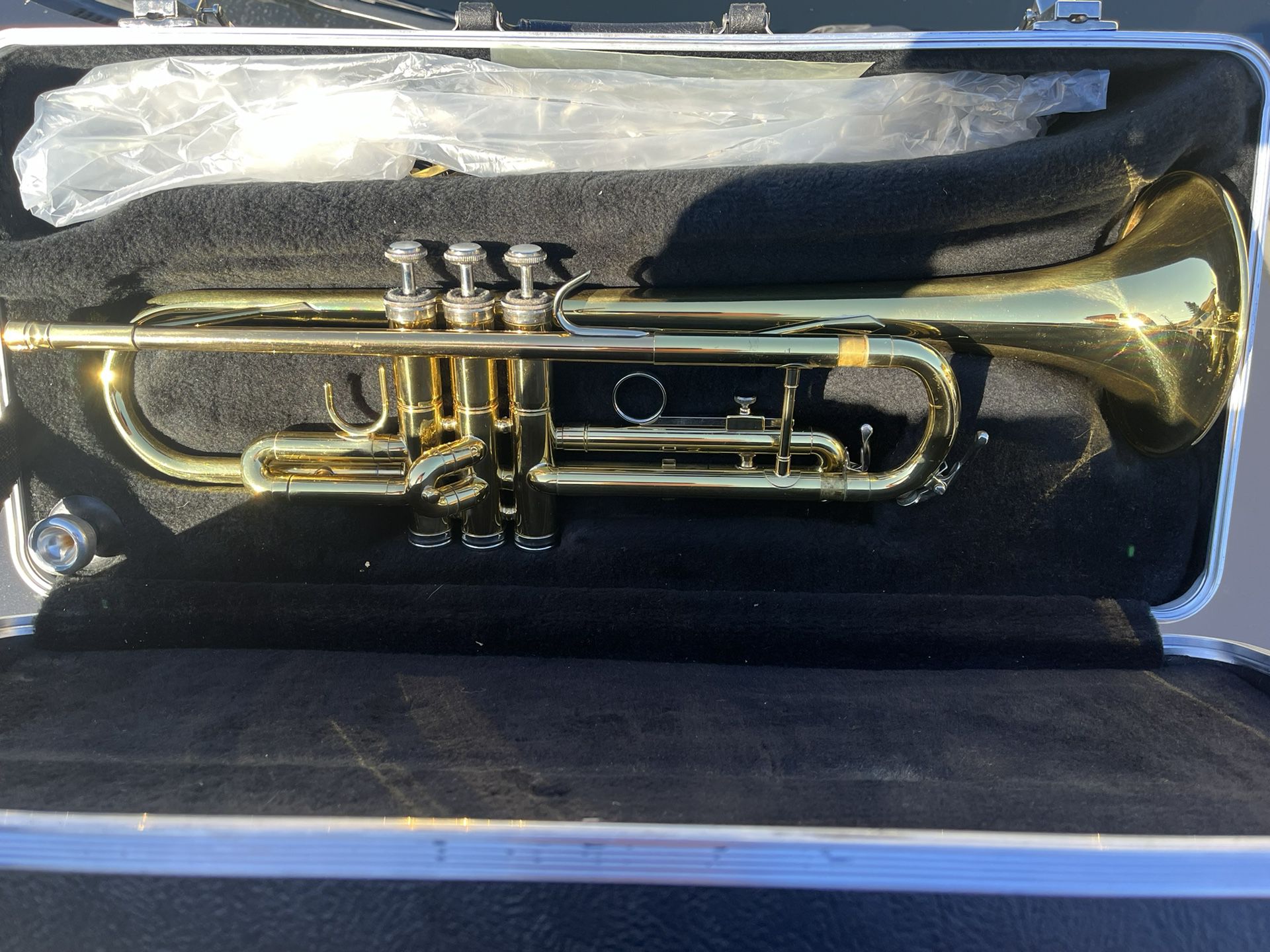 Bach TR300H2 and Holton T 602  Trumpets
