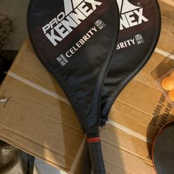 Pro Kennex Asymmetric + 3 Balls