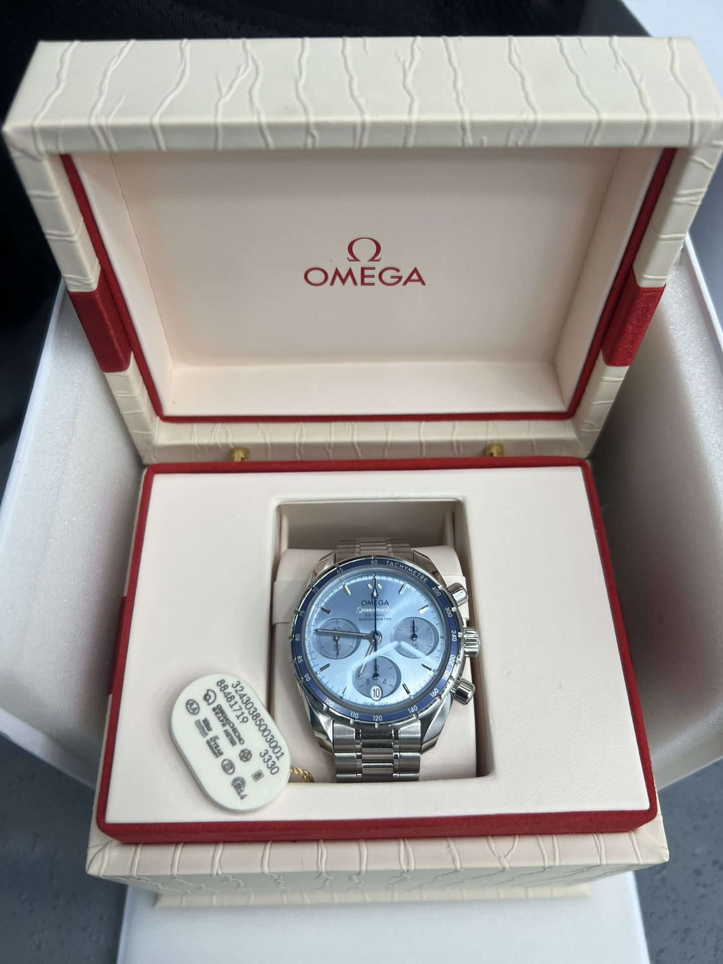 Omega Speed Master 38mm 