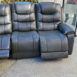 Power Recline Couch