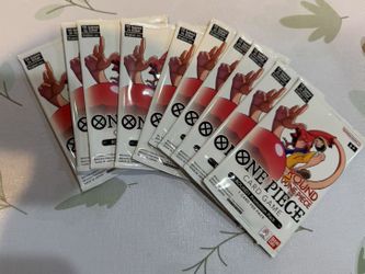 Round 1 - One Piece Promo Cards